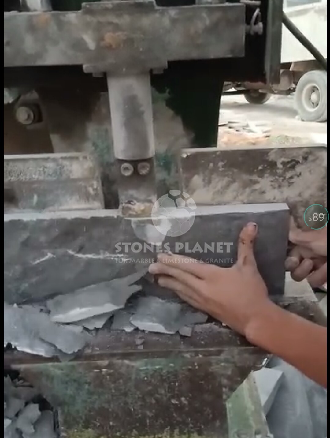 Machine Split face